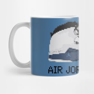 AJ XVII - Pixelated art Mug